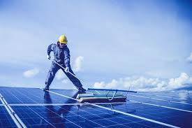 Solar Panel Cleaning Using Proper Techniques